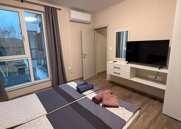 Danny Welcomes 아파트 *